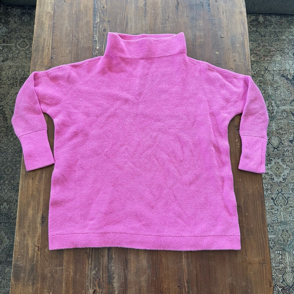 Pink Free People Ottoman Tunic Size Medium